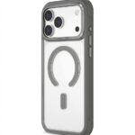 Διάφανη Μαγνητική Θήκη MagSafe με Χρωματιστό Πλαίσιο & Ενισχυμένες Γωνίες για iPhone 17 Pro Max