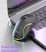 Earldom ET-KM9 RGB Gaming Ποντίκι Μαύρο - Image 5