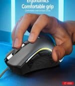 Earldom ET-KM9 RGB Gaming Ποντίκι Μαύρο - Image 4