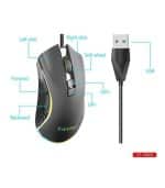 Earldom ET-KM9 RGB Gaming Ποντίκι Μαύρο - Image 2