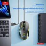 Earldom ET-KM12 RGB Gaming Ποντίκι Μαύρο - Image 3