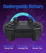 Dualsense Playstation 4 Wireless Controller VP-408 - Image 4