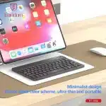 Earldom ET-KB6 Ασύρματο Bluetooth Πληκτρολόγιο για Tablet Αγγλικό US - Image 2
