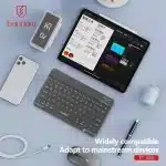 Earldom ET-KB6 Ασύρματο Bluetooth Πληκτρολόγιο για Tablet Αγγλικό US - Image 3