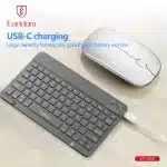 Earldom ET-KB6 Ασύρματο Bluetooth Πληκτρολόγιο για Tablet Αγγλικό US - Image 5