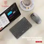 Earldom ET-KB6 Ασύρματο Bluetooth Πληκτρολόγιο για Tablet Αγγλικό US - Image 6