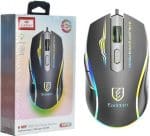 Earldom ET-KM12 RGB Gaming Ποντίκι Μαύρο