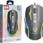 Earldom ET-KM12 RGB Gaming Ποντίκι Μαύρο