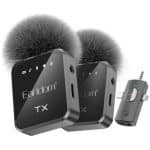 Earldom MC13 Μικρόφωνα 3.5mm Πέτου