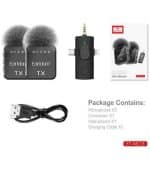 Earldom MC13 Μικρόφωνα 3.5mm Πέτου - Image 2