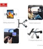 Earldom ET-EH234 Βάση Tablet/Κινιτου Αυτοκινήτου για Προσκέφαλο - Image 3