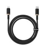 Baseus Dura Series USB-C to Lightning Cable 20W Μαύρο - Image 2