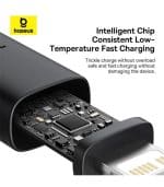 Baseus Dura Series USB-C to Lightning Cable 20W Μαύρο - Image 8