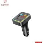 Earldom M108 4-in-1 Wireless Car MP3 Player With Fast Charging & FM Transmitter