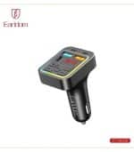 Earldom M108 4-in-1 Wireless Car MP3 Player With Fast Charging & FM Transmitter