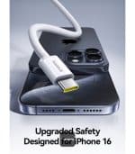 Baseus Dynamic 4 Series Type-C Cable - 100W PD Fast Charging Black - Image 4