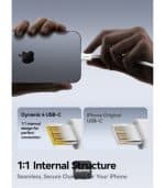 Baseus Dynamic 4 Series Type-C Cable - 100W PD Fast Charging Black - Image 5