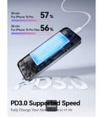 Baseus Dynamic 4 Series Type-C Cable - 100W PD Fast Charging Black - Image 6