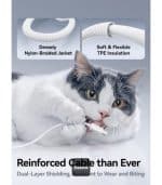 Baseus Dynamic 4 Series Type-C Cable - 100W PD Fast Charging Black - Image 8