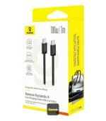 Baseus Dynamic 4 Series Type-C Cable - 100W PD Fast Charging Black - Image 9