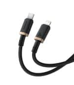 Baseus Dura Series USB-C to Lightning Cable 20W Μαύρο