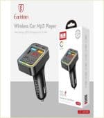 Earldom M108 4-in-1 Wireless Car MP3 Player With Fast Charging & FM Transmitter - Image 2