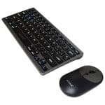 Aoas A-1011 Ασύρματο Bluetooth Σετ Πληκτρολόγιο & Ποντίκι