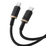 Baseus Dura Series Type-C Cable - 100W PD Fast Charging Black