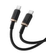 Baseus Dura Series Type-C Cable - 100W PD Fast Charging Black