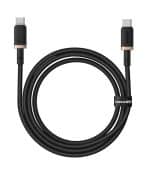 Baseus Dura Series Type-C Cable - 100W PD Fast Charging Black - Image 2