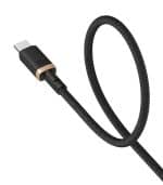 Baseus Dura Series Type-C Cable - 100W PD Fast Charging Black - Image 4