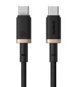 Baseus Dura Series Type-C Cable - 100W PD Fast Charging Black - Image 3