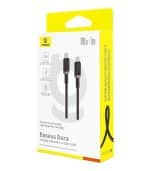 Baseus Dura Series Type-C Cable - 100W PD Fast Charging Black - Image 5