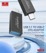 Earldom OT06 USB 3.1 To USB-C OTG Adapter - Image 3