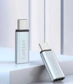 Αντάπτορας / Μετατροπέας Earldom OT104 8-pin (Lightning) σε USB-C - Image 2