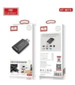 Αντάπτορας Earldom W19 Type-C σε HDMI 4K (Μετατροπέας Εικόνας και Ήχου) - Image 4