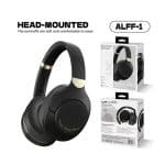 Ασύρματα Ακουστικά Bluetooth ALFF-1 ANC με Ενεργή Ακύρωση Θορύβου (TWS)