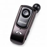 Ασύρματο Ακουστικό Bluetooth Erdom EB-520 με Κλιπ Πέτου και Πτυσσόμενο Καλώδιο