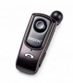 Ασύρματο Ακουστικό Bluetooth Erdom EB-520 με Κλιπ Πέτου και Πτυσσόμενο Καλώδιο