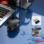 Ασύρματο Ποντίκι Earldom KM7 Wireless Mouse 2.4GHz - Image 3