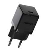 Baseus Φορτιστής Χωρίς Καλώδιο με Θύρα USB-C 20W Power Delivery / Quick Charge 3.0