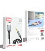 Καλώδιο / Αντάπτορας Ήχου Earldom AUX73 Type-C σε 3.5mm AUX Audio Jack - Image 2