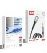 Καλώδιο / Αντάπτορας Ήχου Earldom AUX74 Lightning σε 3.5mm AUX Audio Jack - Image 2