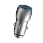 Φορτιστής Αυτοκινήτου Earldom CC15 40W Ταχείας Φόρτισης Dual PD (Type-C) με Καλώδιο Lightning