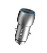 Φορτιστής Αυτοκινήτου Earldom CC15 40W Ταχείας Φόρτισης Dual PD (Type-C) με Καλώδιο Lightning