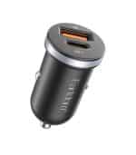 Φορτιστής Αυτοκινήτου Earldom CC27 30W Ταχείας Φόρτισης με Καλώδιο USB σε Lightning