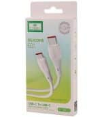 Καλώδιο Φόρτισης & Μεταφοράς Δεδομένων Earldom EC-185C-C Type-C σε Type-C 60W 1m - Image 2