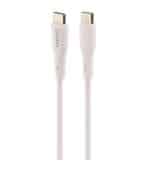 Καλώδιο Φόρτισης & Μεταφοράς Δεδομένων Earldom EC-185C-C Type-C σε Type-C 60W 1m