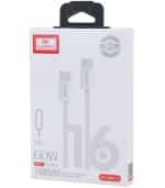 Καλώδιο Φόρτισης & Μεταφοράς Δεδομένων Earldom EC-202C-C Type-C σε Type-C Γρήγορης Φόρτισης (Με Δώρο Εργαλείο SIM) - Image 3