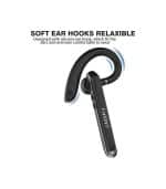 Earldom ET-BH65 In-ear Bluetooth Handsfree Ακουστικό Μαύρο - Image 2